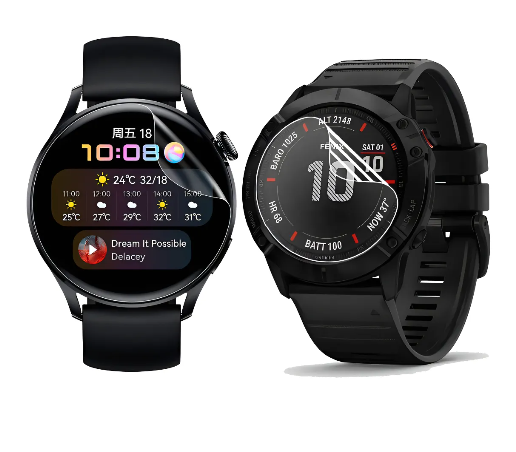 Protector de pantalla reloj